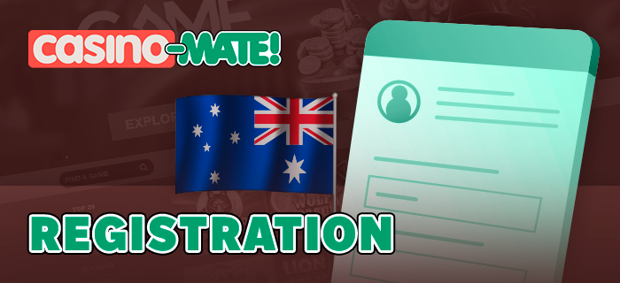 What you need to know about creating a new account at Casino Mate for Australian users